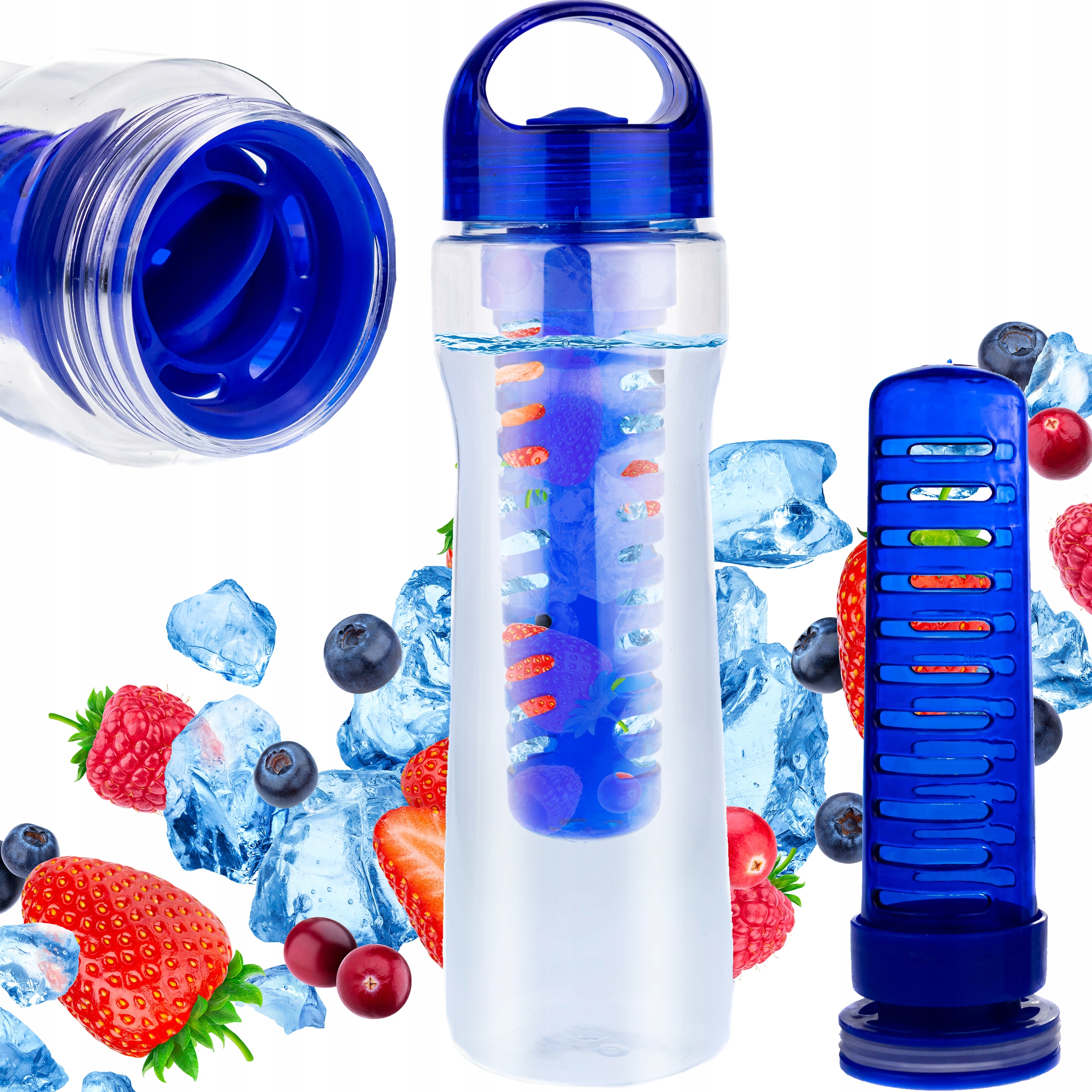 

Bidon Butelka Na Wodę Z Wkładem Na Owoce XXL 700ML