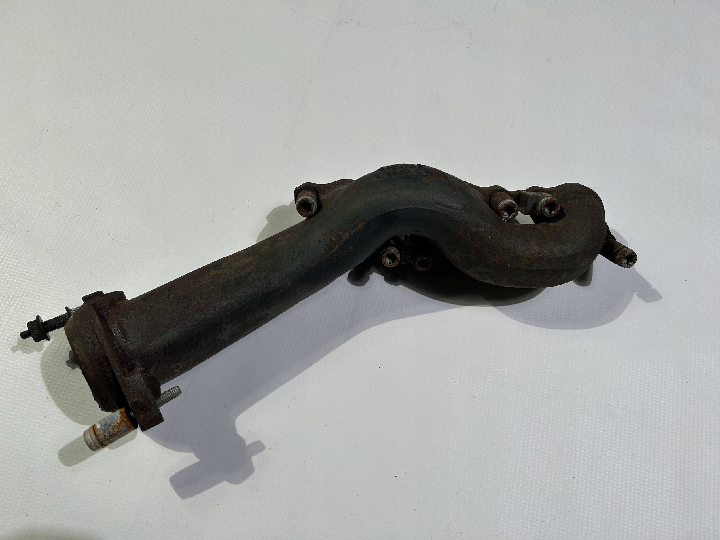 exhaust manifold right Jaguar F-Type 3.0 x152 2013r