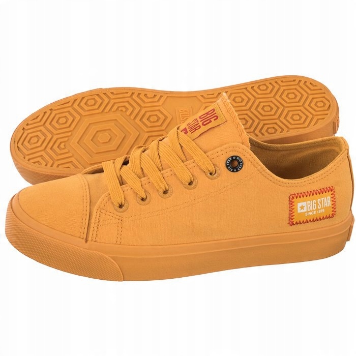 

Buty Damskie Trampki Big Star Żółte HH274134