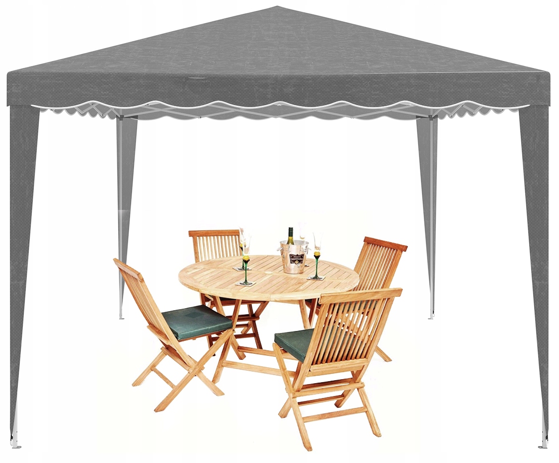Skladací Záhradný Stan Pavilón Automatický 3X3