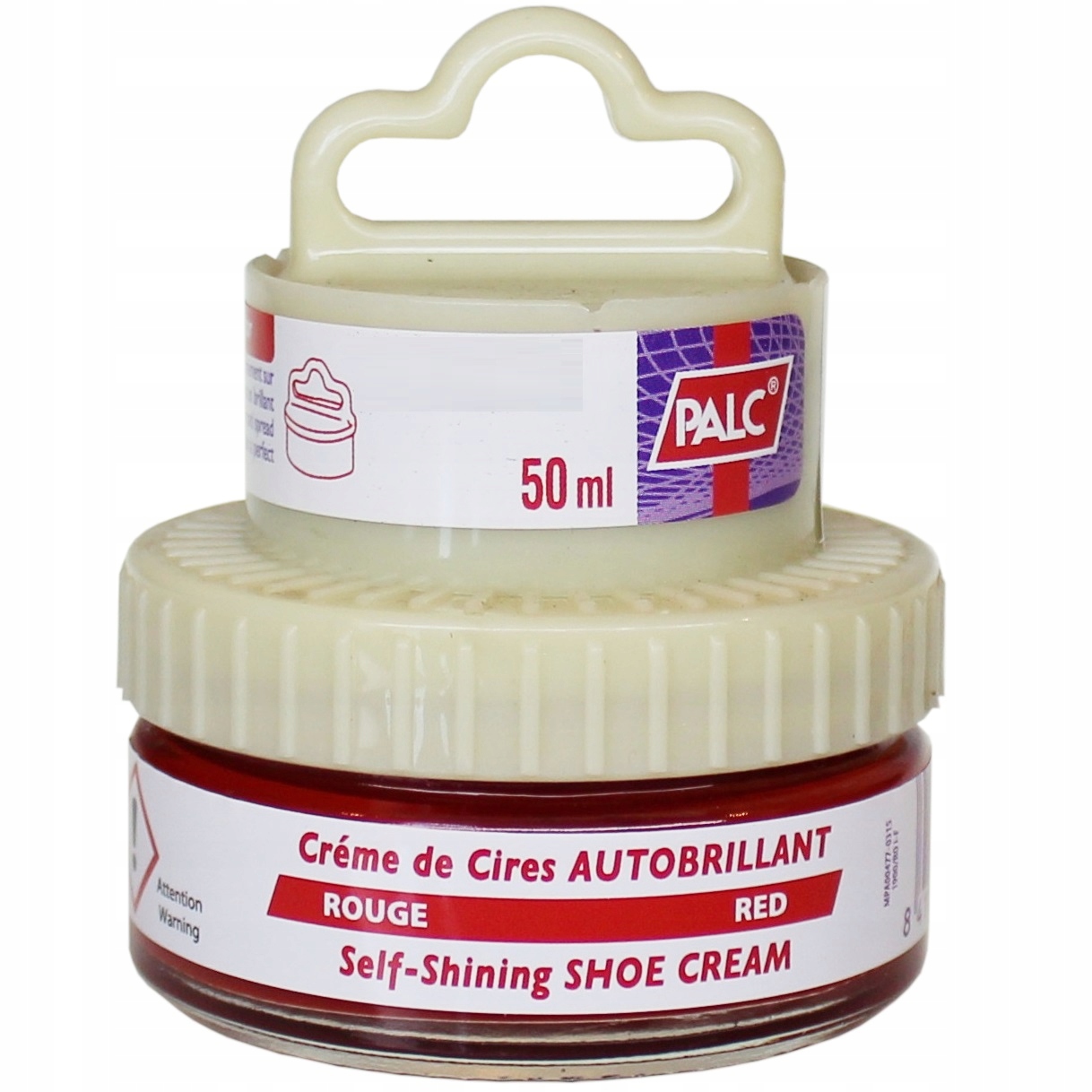 PASTA DO BUTÓW WOSKOWA KREM PALC CZERWONA EAN (GTIN) 8411250009958