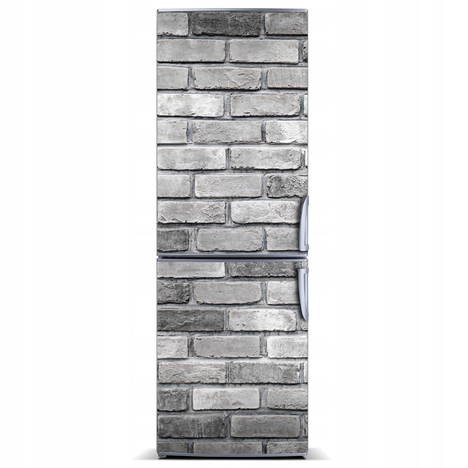 

Magnes Tapeta na lodówkę Ceglana ściana 60x180