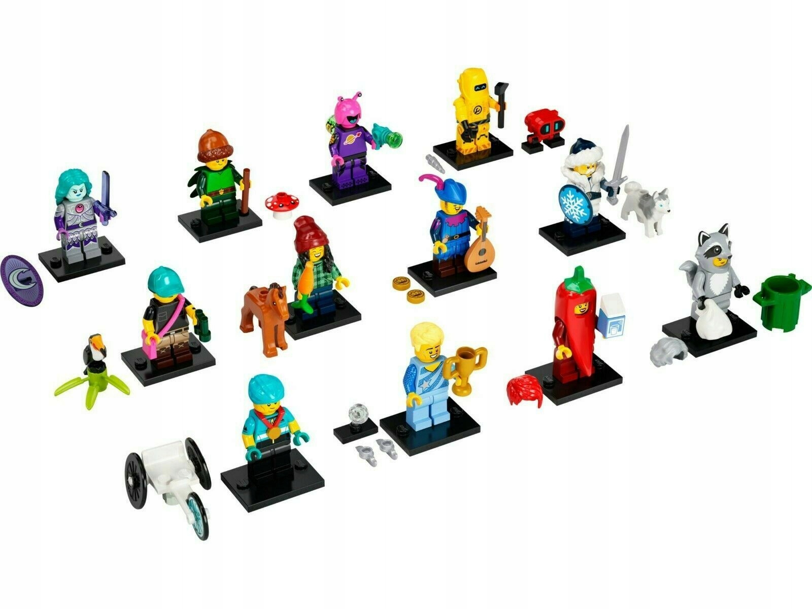 Lego 71032 Minifigures Série 22 V110