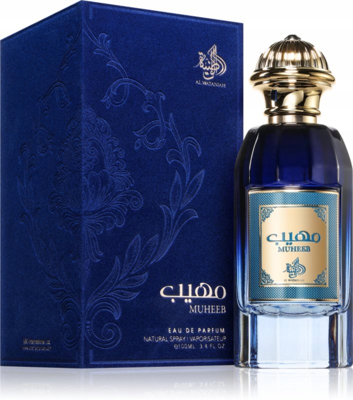 Al Wataniah Muheeb Parfémovaná Voda 100 ML Unisex