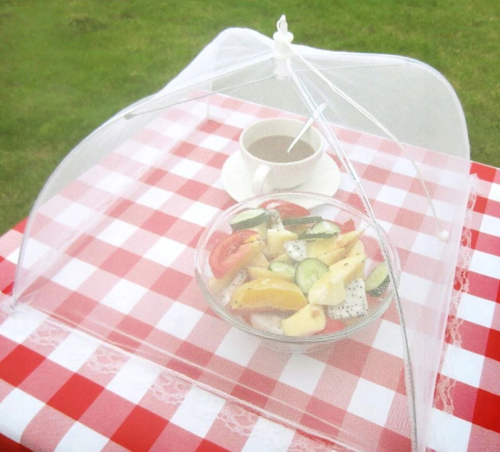 MOSKITIERA OSŁONA NA ŻYWNOŚĆ JEDZENIE GRILL Długość (cm) 32