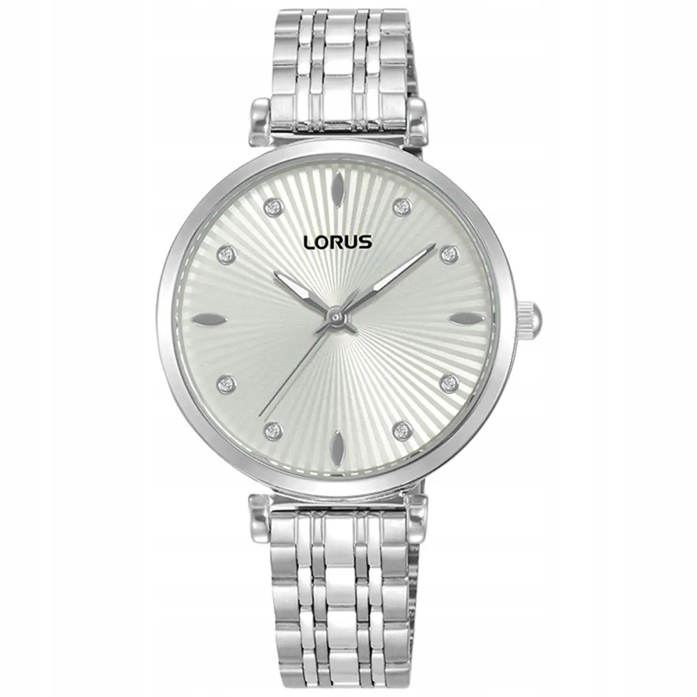 Dámské hodinky Lorus RG261XX9 Zirkony stříbrné