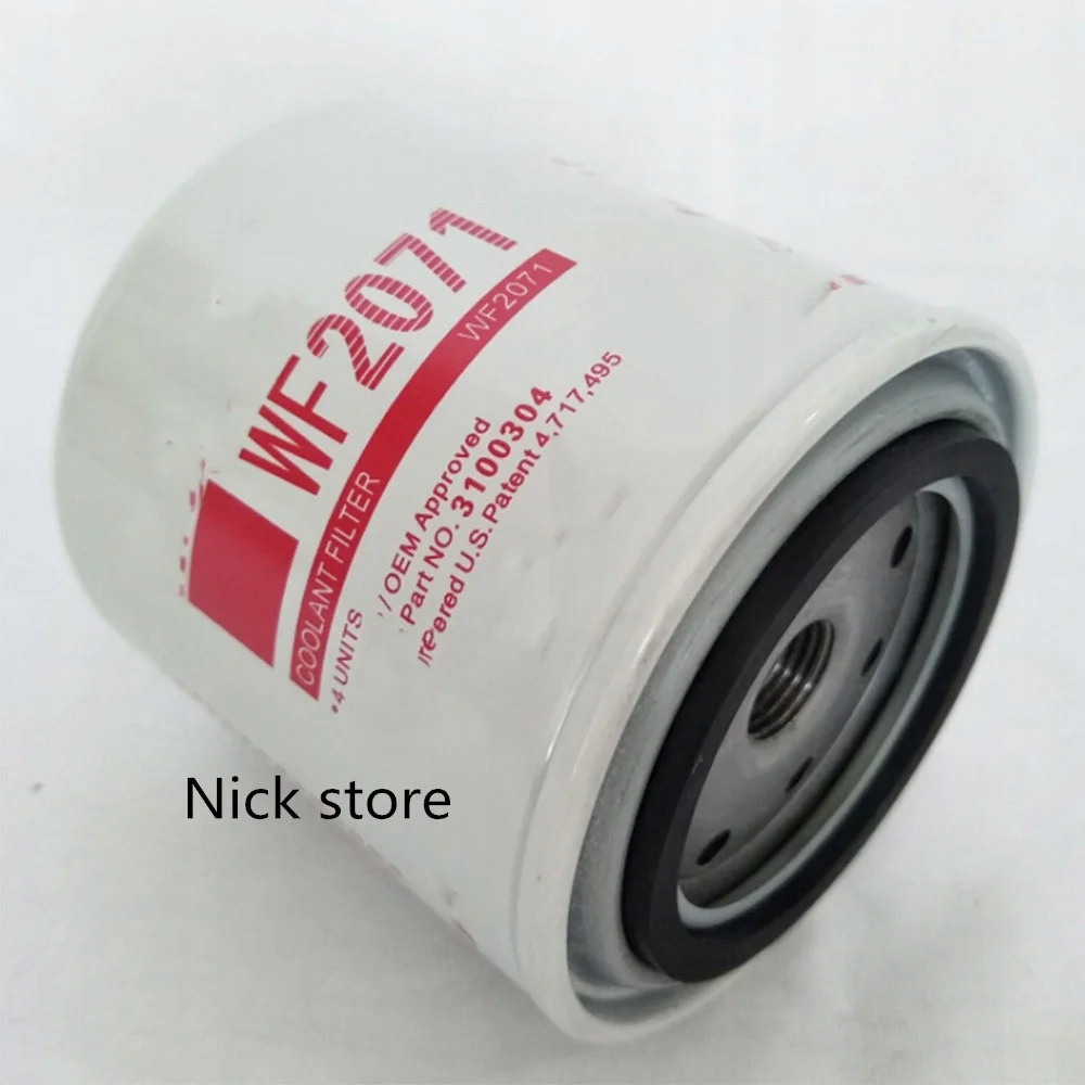 Coolant Filter Base For WF2071 WF2072 WF2073 For Fleetguard Cummins