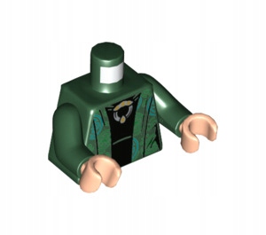 

Lego 973pb4130c01 C zielony tors McGonagall 1szt N