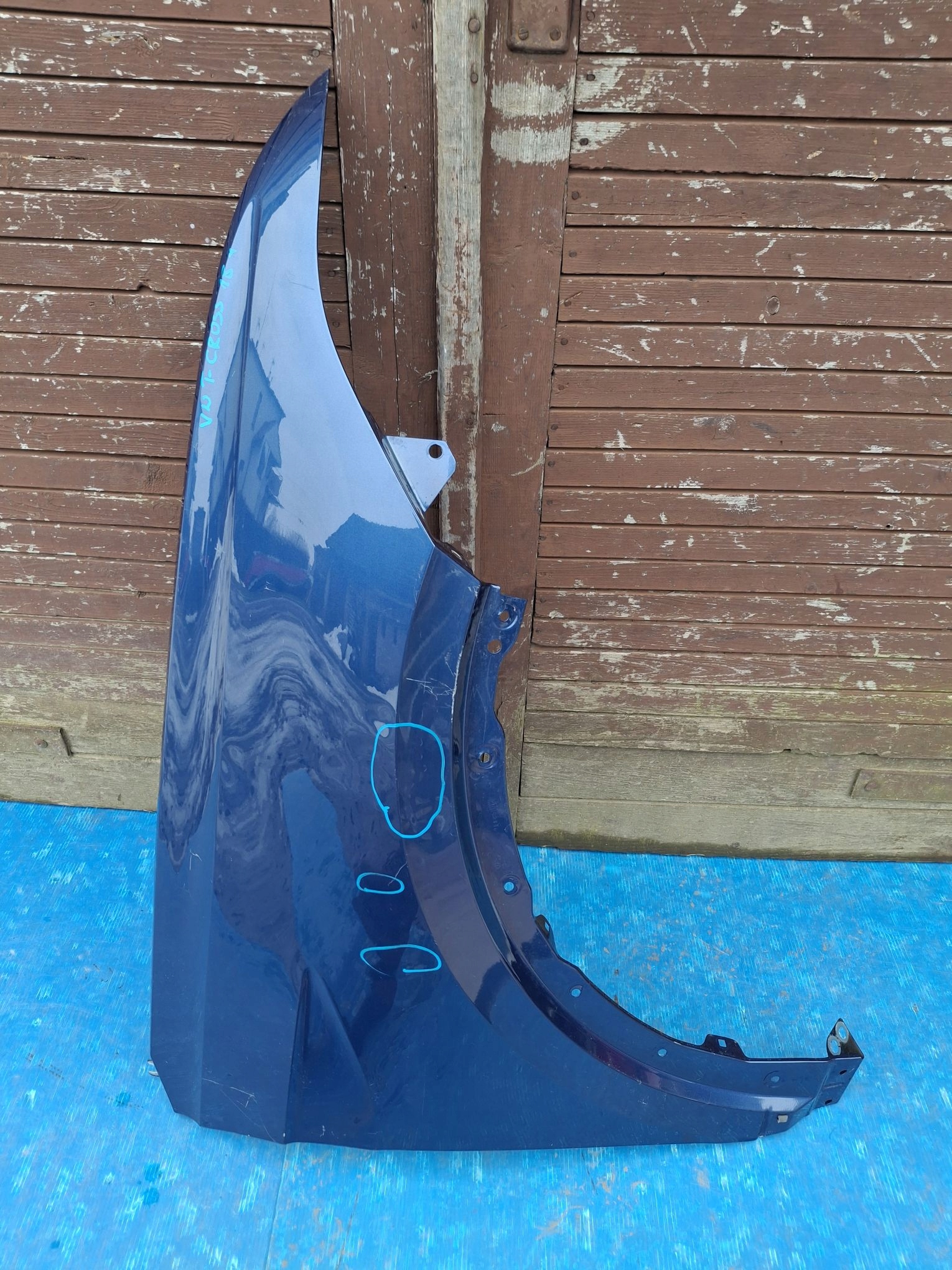 fender right front VW T-CROSS 2018R->