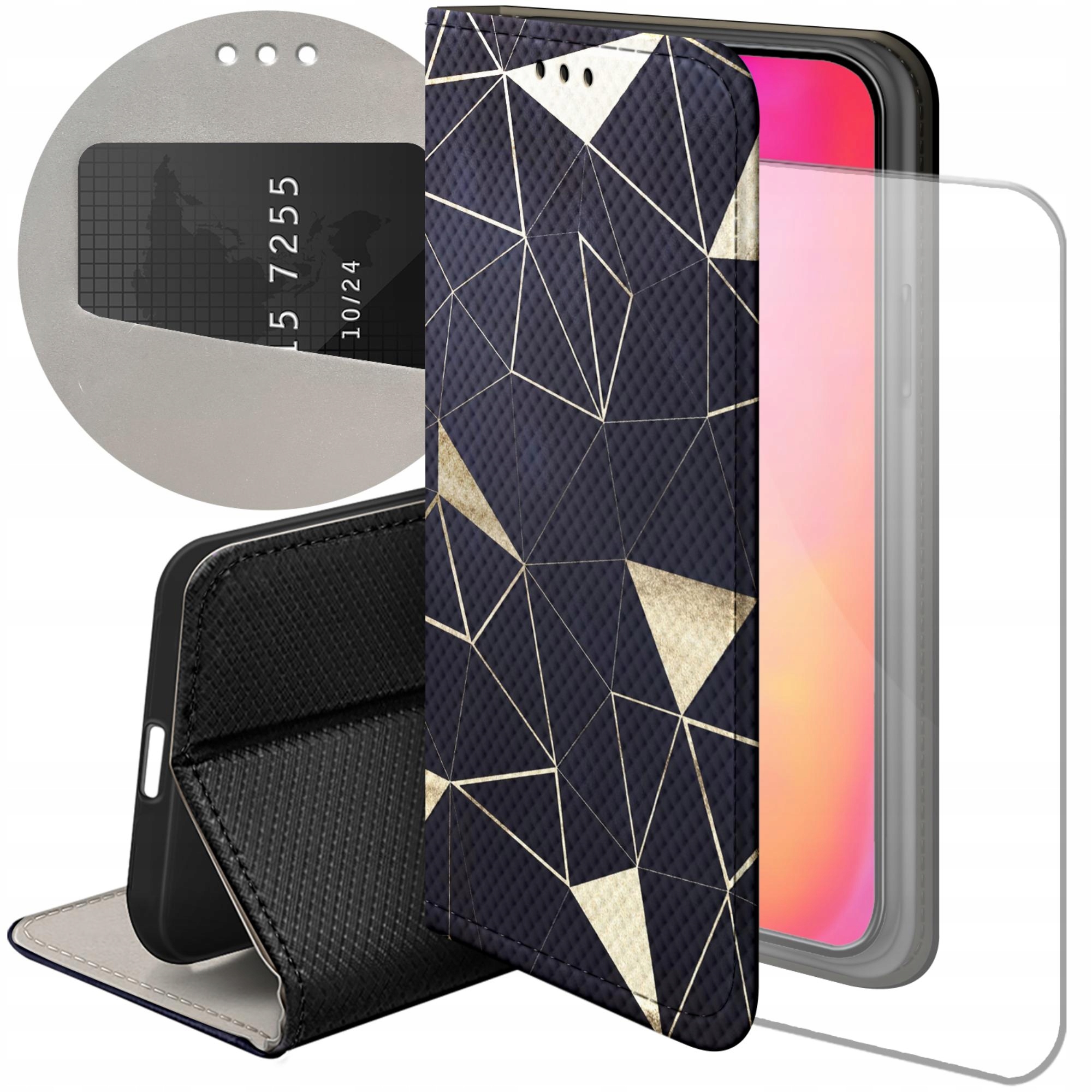 ETUI DO MOTOROLA MOTO G32 WZORY TOP100 DESIGN Z NADRUKIEM ZE WZOREM +SZKŁO