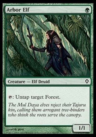 Arbor Elf Worldwake