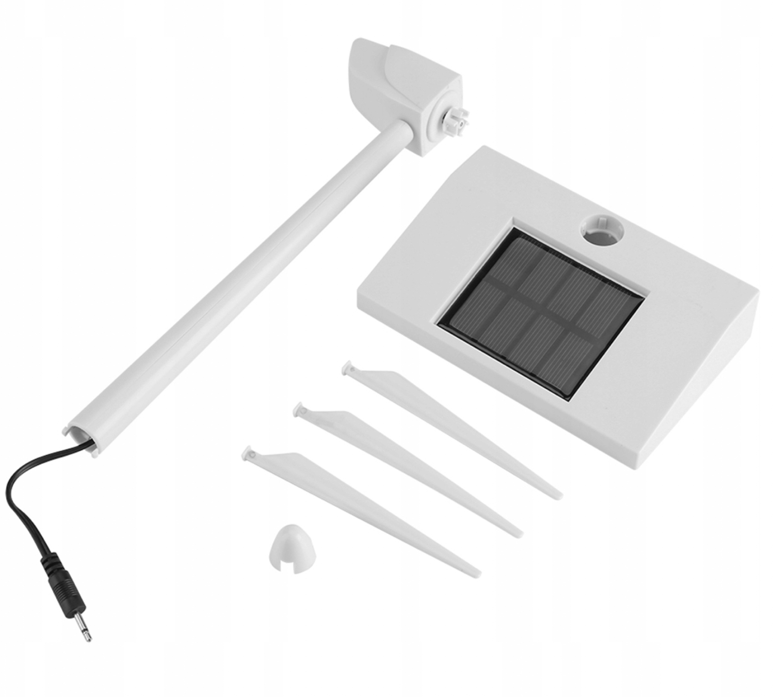 WIATRAK SOLARNY MODEL ZABAWKA ENERGIA SŁONECZNA WIATRACZEK Marka bez marki