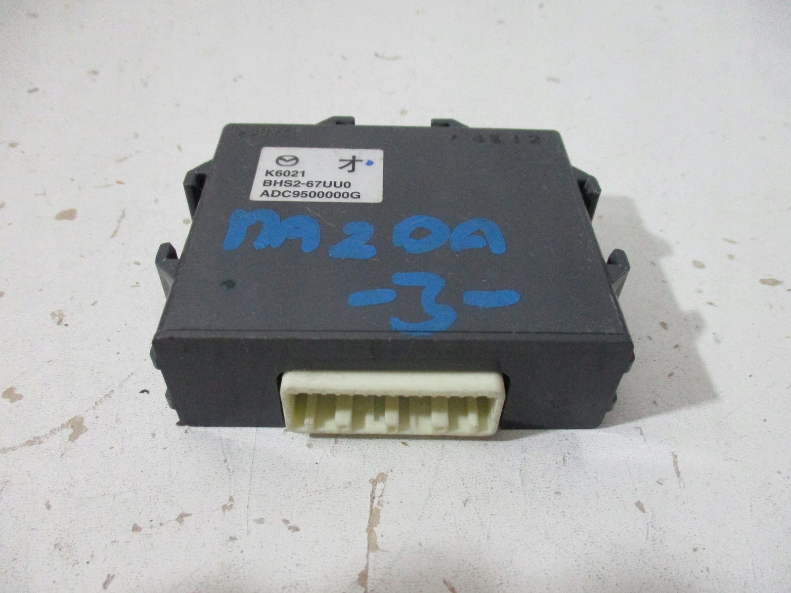 Moduł sterownik PDC Mazda 3 BHS2-67UU0