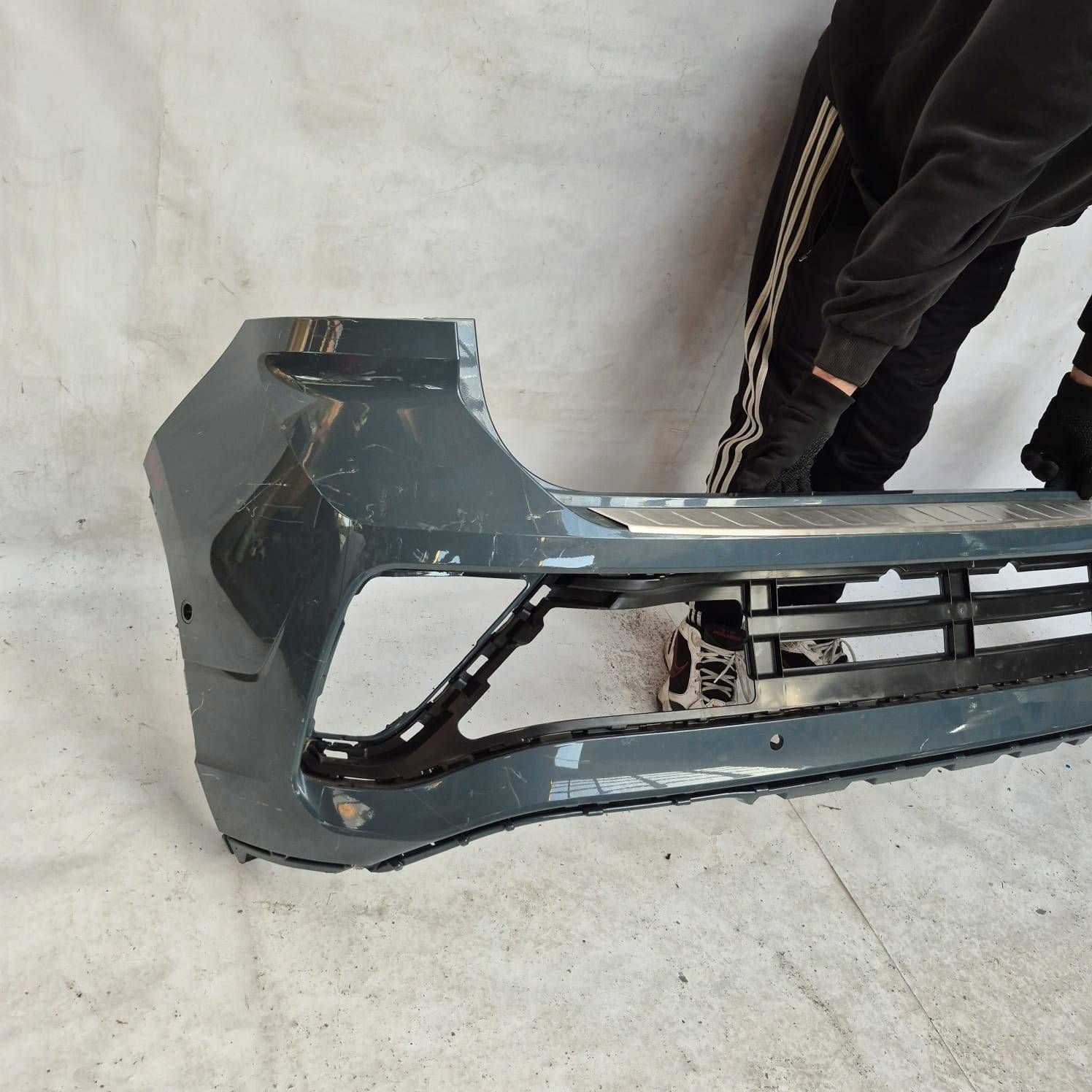 VW T-ROC R-LINE LIFT 21-> bumper rear part rear PDC