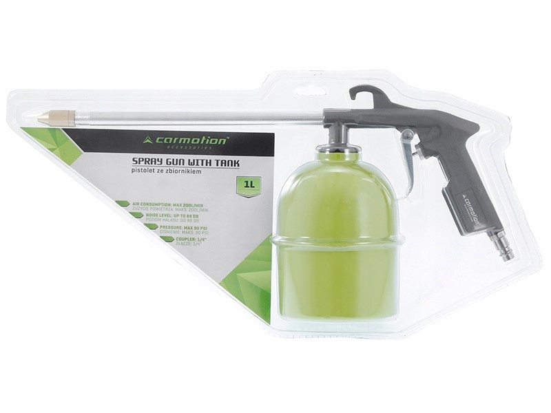 Pistolet do ropowania ze zbiornikiem 1L ROPOWNICA Kod producenta 86197