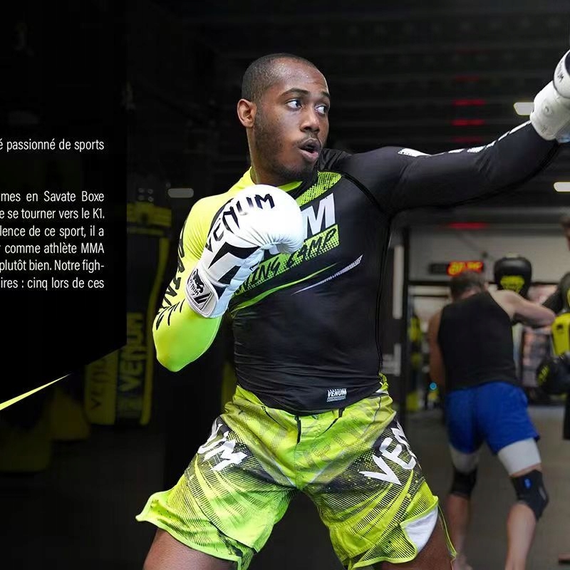 KOSZULKA SPODENKI SPODNIE MMA SIŁOWNIA Materiał dominujący elastan