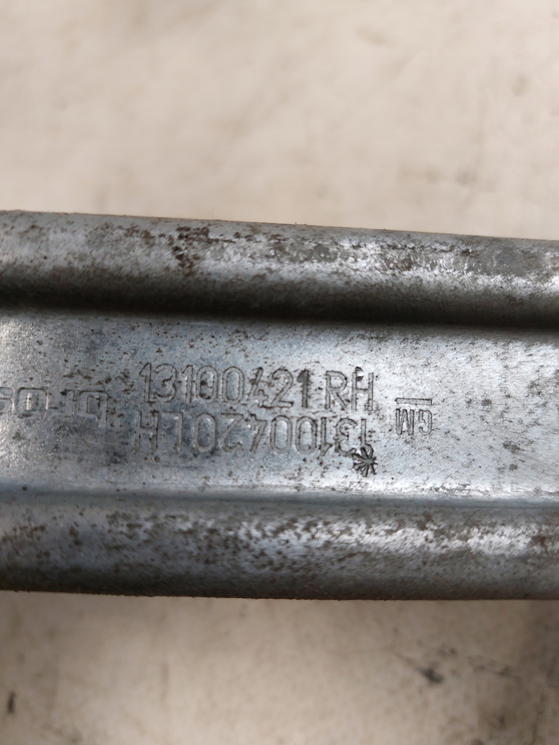 mechanism lifting windows right rear part OPEL ASTRA H manual