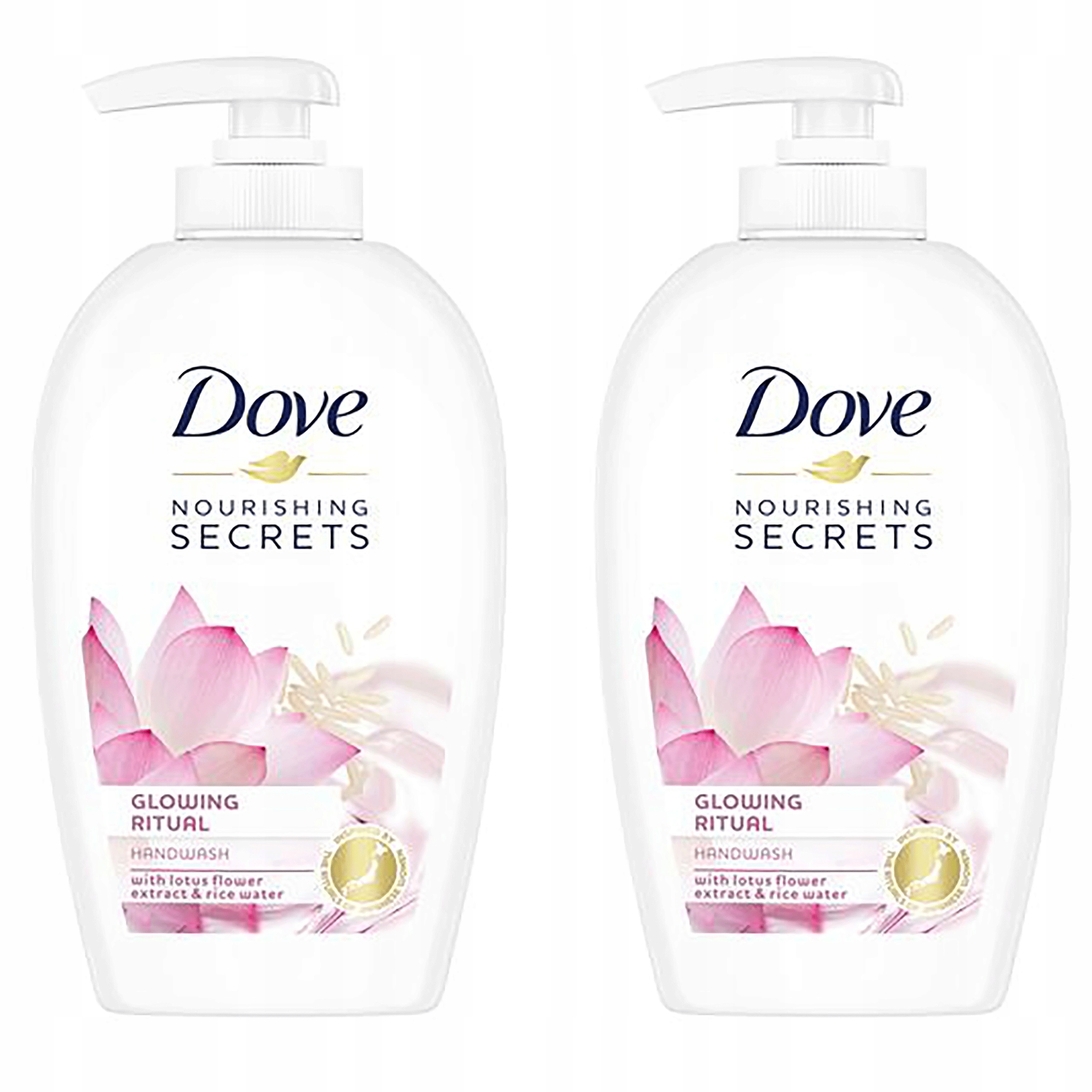 

Dove Nawilżające Mydło W Płynie Kwiat Lotosu 500ml