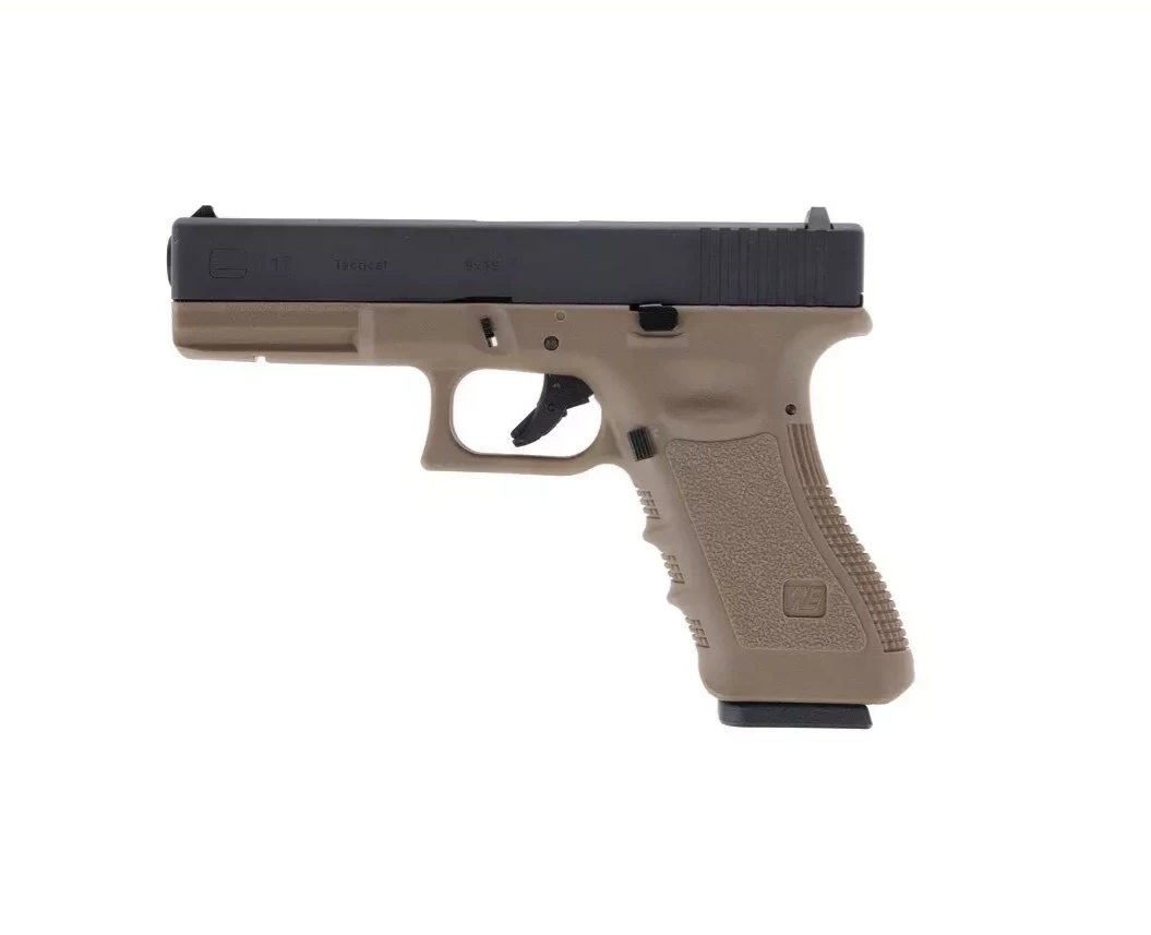 Replika pistoletu WE-G17 Gen. 3 - TAN