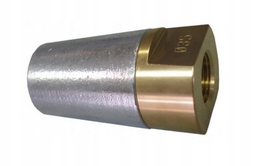 ANODA30HEKS-NAKR - Анод с гайкой на вал 30 мм