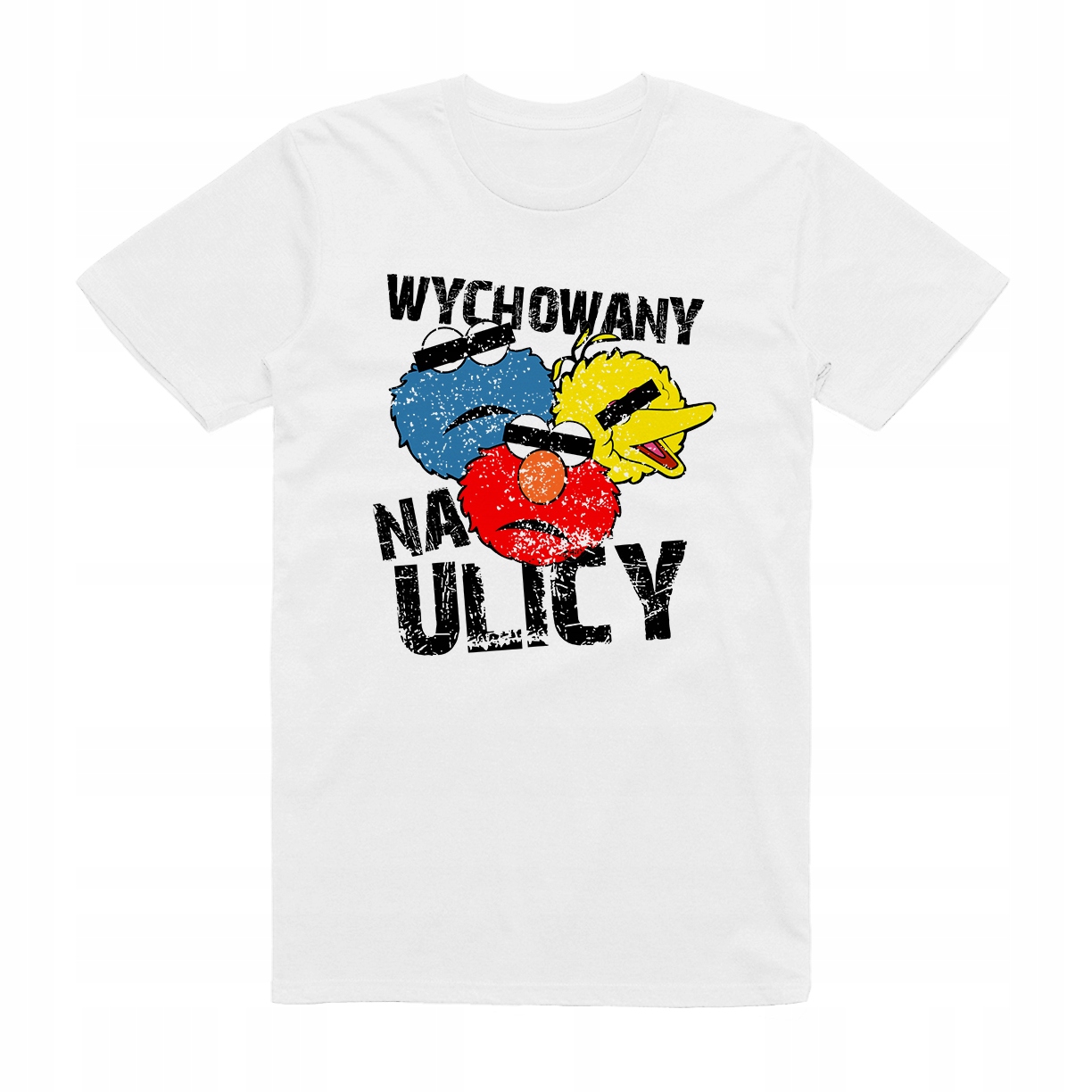 

L - Koszulka T-shirt Ulica Elmo Śmieszna Prezent