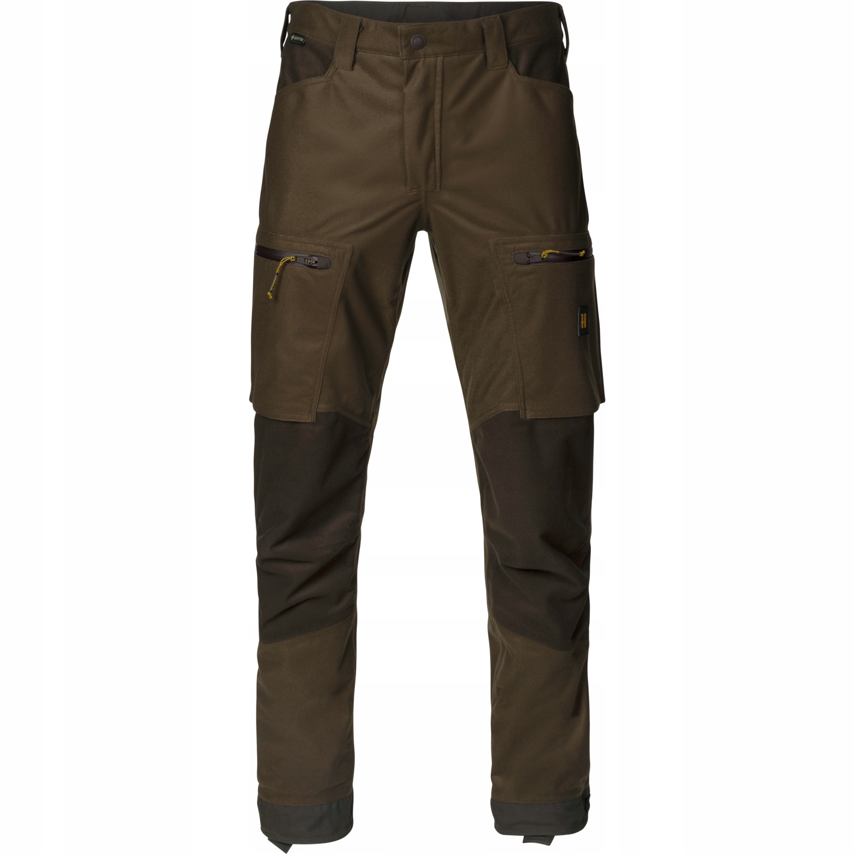 Spodnie myśliwskie Harkila Forest Hunter Gtx H.Green/Shadow Brown 32''/54