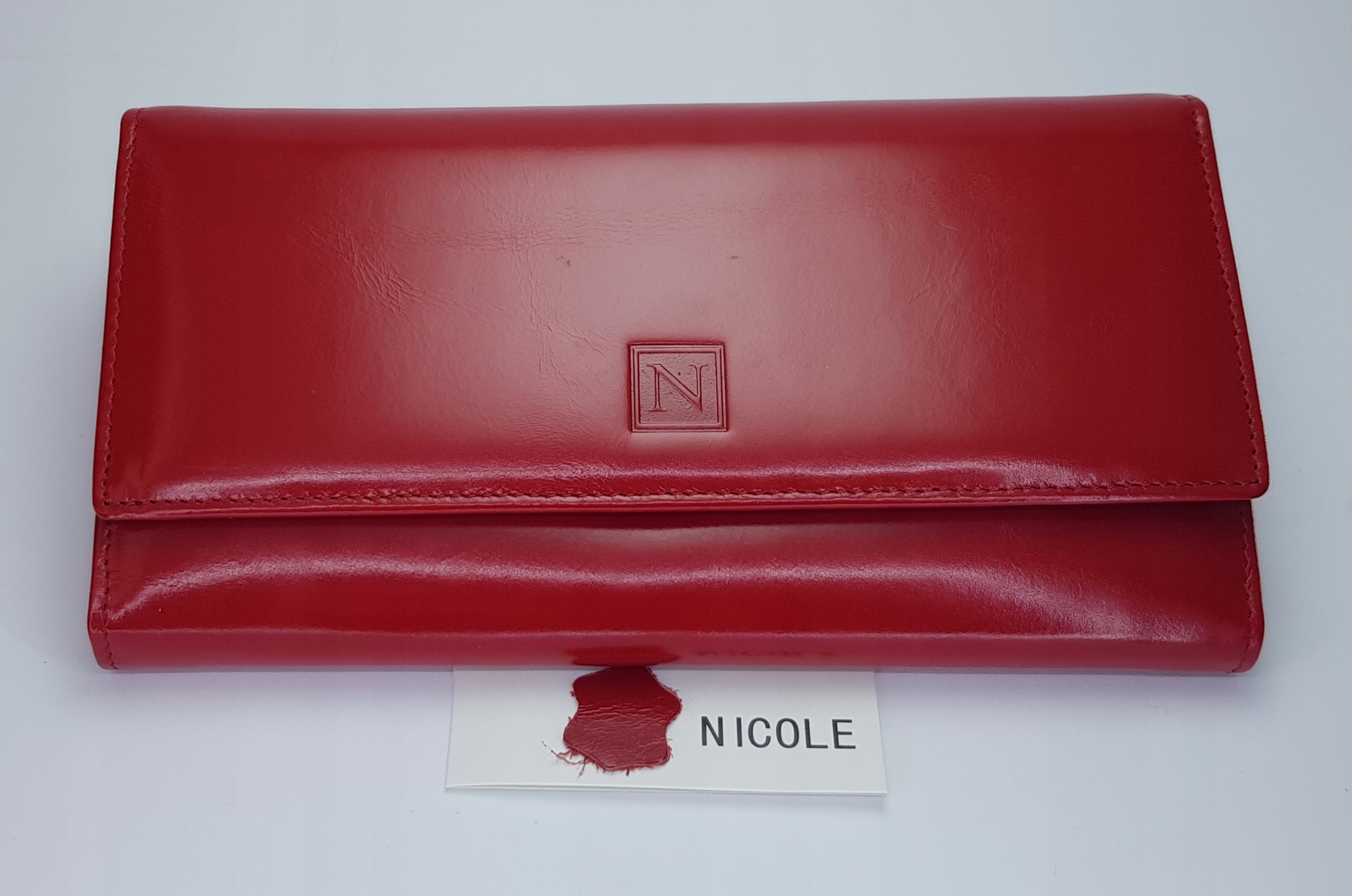 Portfel Skórzany Damski Marka inna