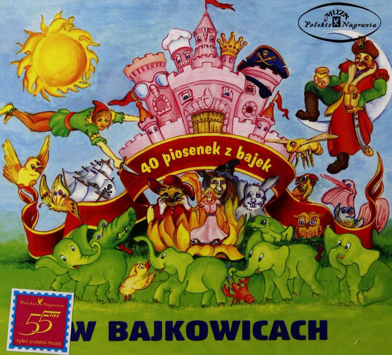 

W Bajkowicach 40 Piosenek Z Bajek (digipack) [2C
