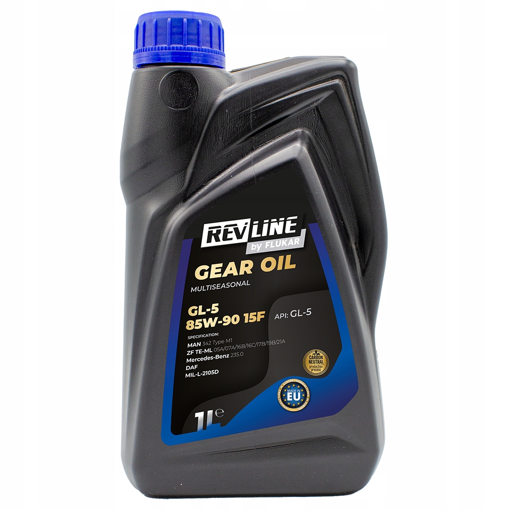 Olej przekładniowy Revline Gear Oil GL-5 85w90 hipo 15F 1 litr