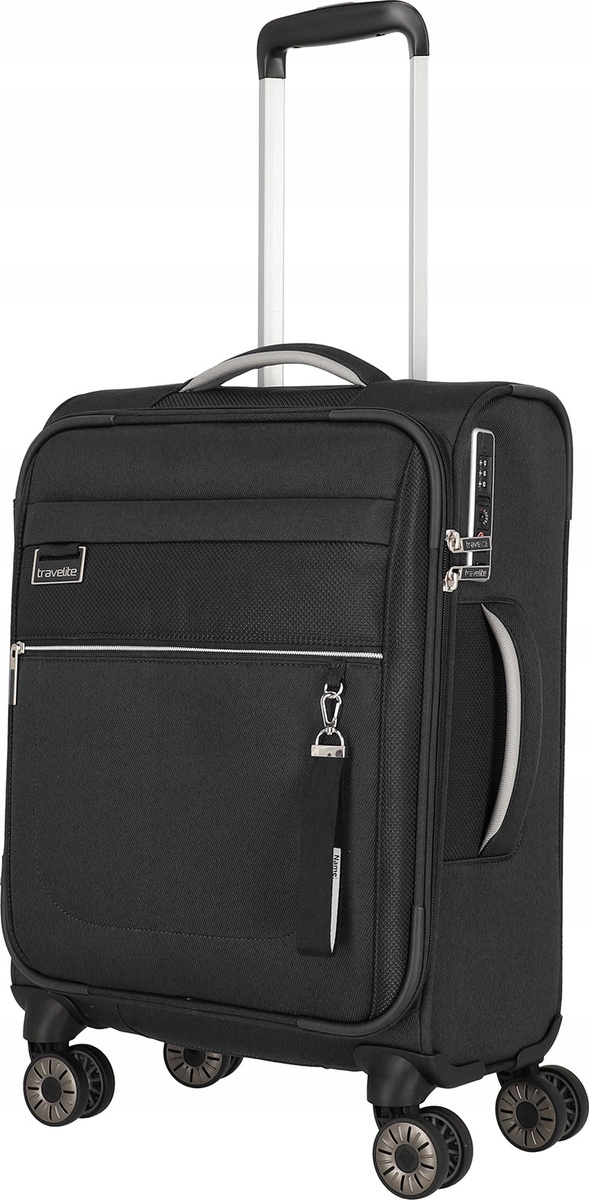 Walizka kabinowa Travelite Miigo 55 cm czarna