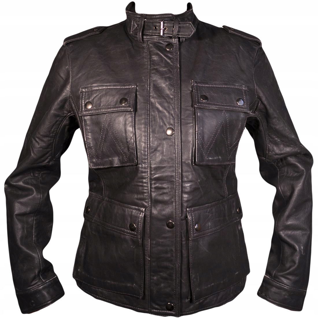 Wrangler kožená bunda Leather J S