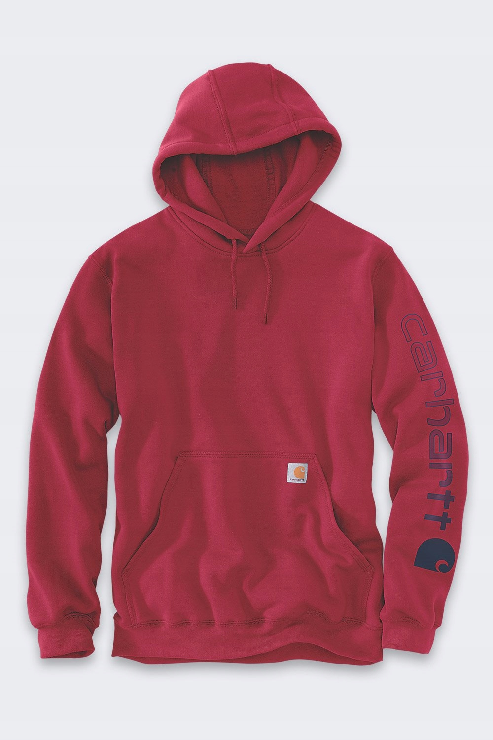 Mikina Carhartt Iconic K288 Logo Industry Red