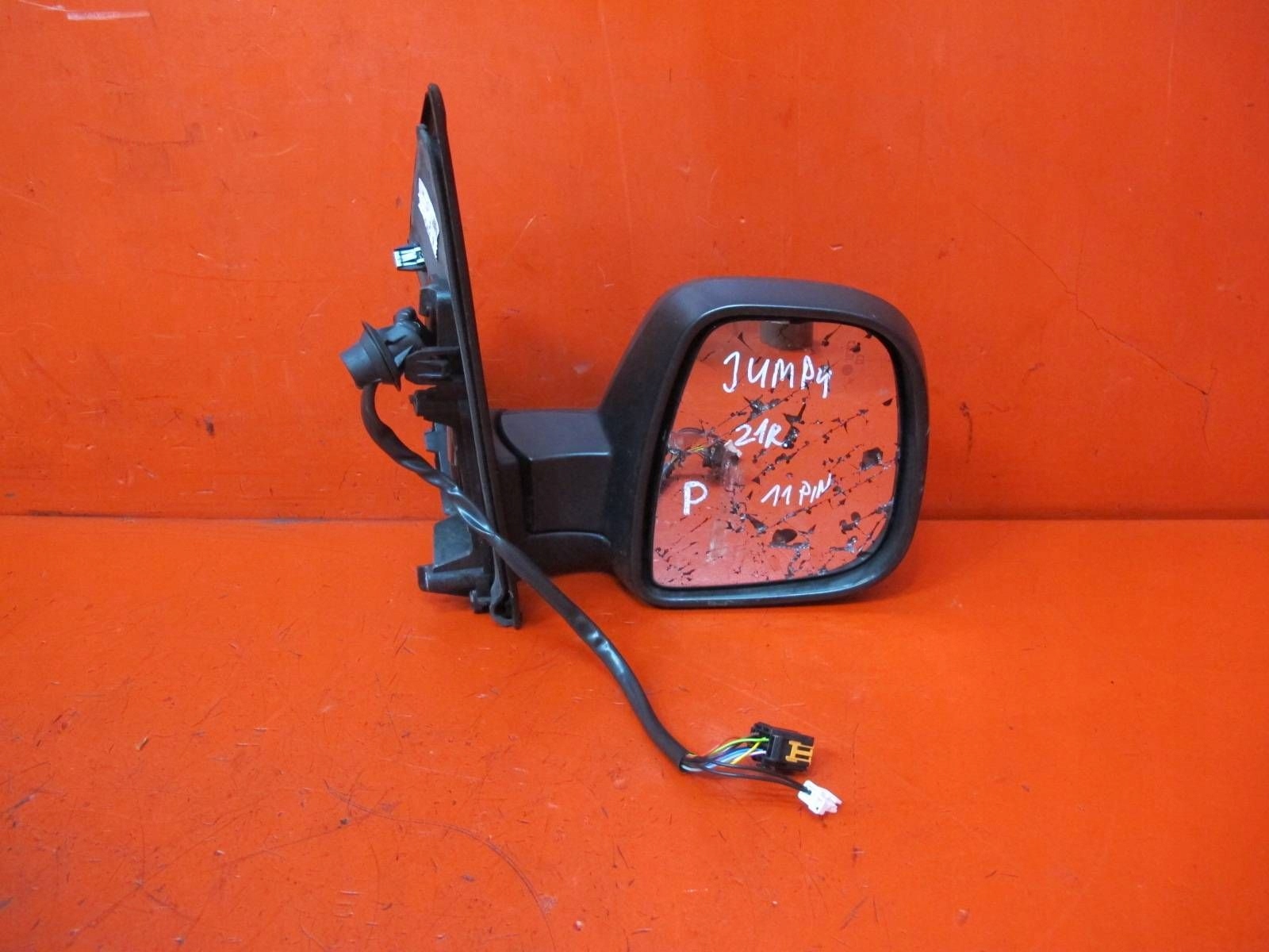 JUMPY SCUDO EXPERT III PROACE II mirror electrics right 11 PIN ASYSTEN