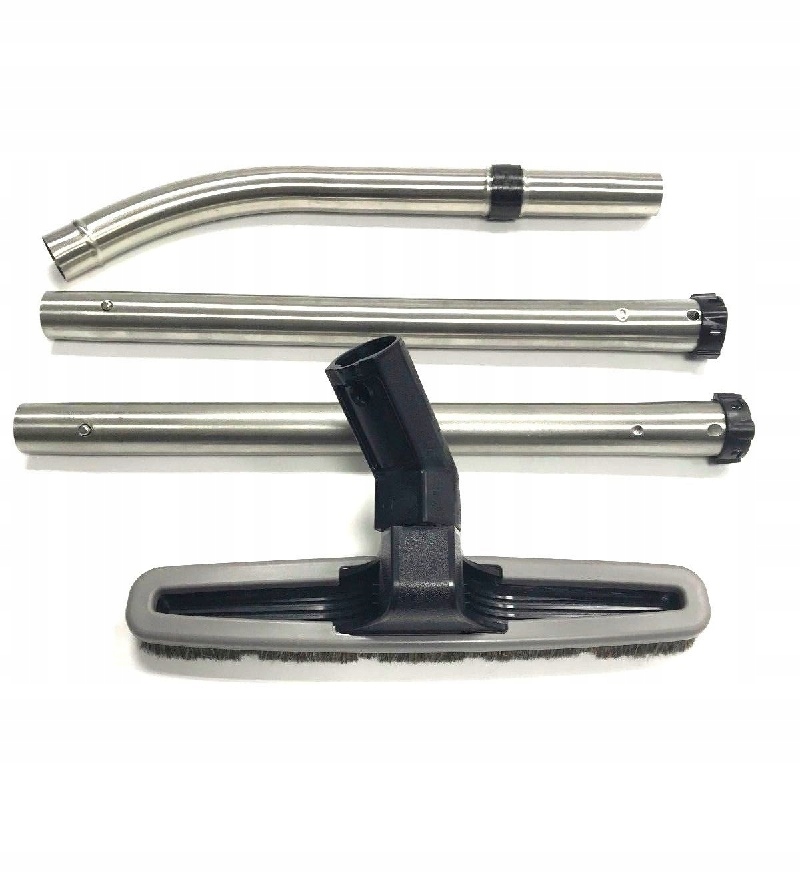 z nerezové oceli Trubky a kartáč 30 cm Rainbow E-E2 Tvrdé Podlahy