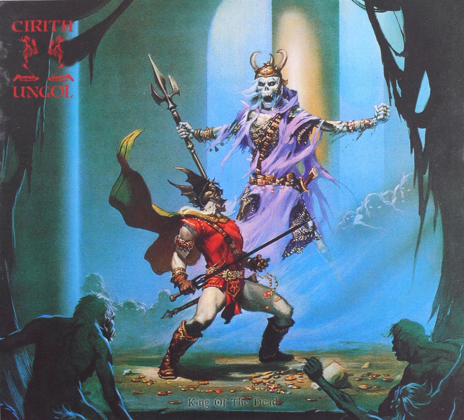 

Cirith Ungol: King Of The Dead Ultimate Edition (D