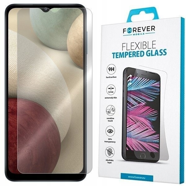 

Szkło Flexglass 0.2mm 9H Do Sam Galaxy A12 SM-A125