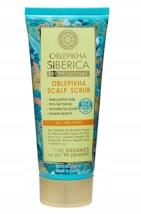 

Natura Siberica Oczyszcz. peeling do głowy 200ml