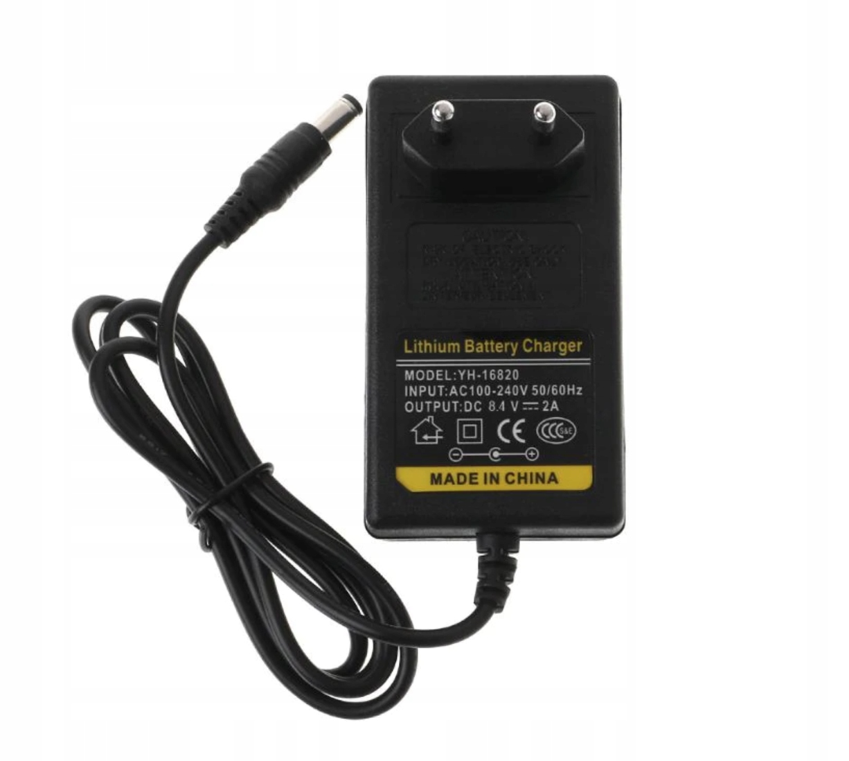 Ładowarka do pakietów ogniw Li-ion 2s 8.4V 2A