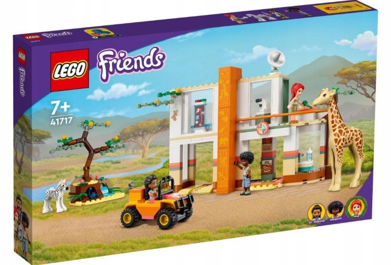 Lego Friends 41717 Mia Ratowniczka Zwierząt