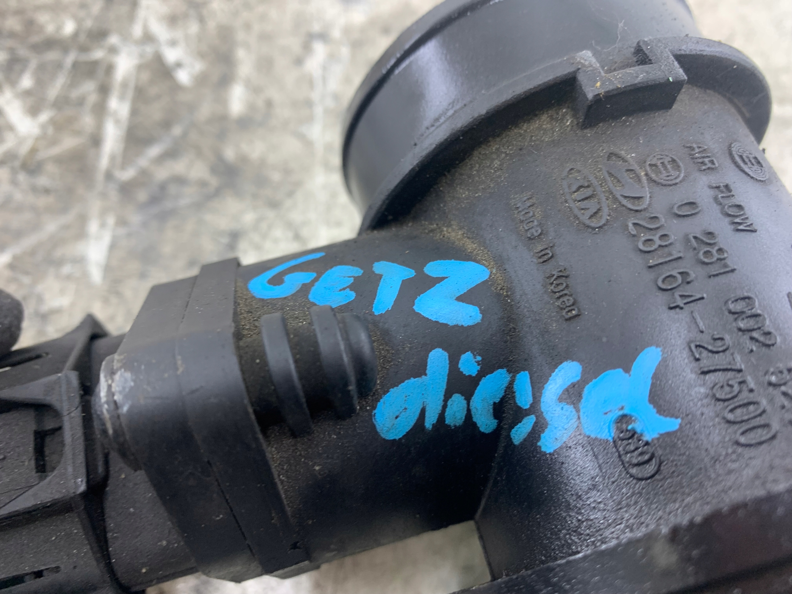 HYUNDAI GETZ 1.5 CRDI flow meter 28164-27500