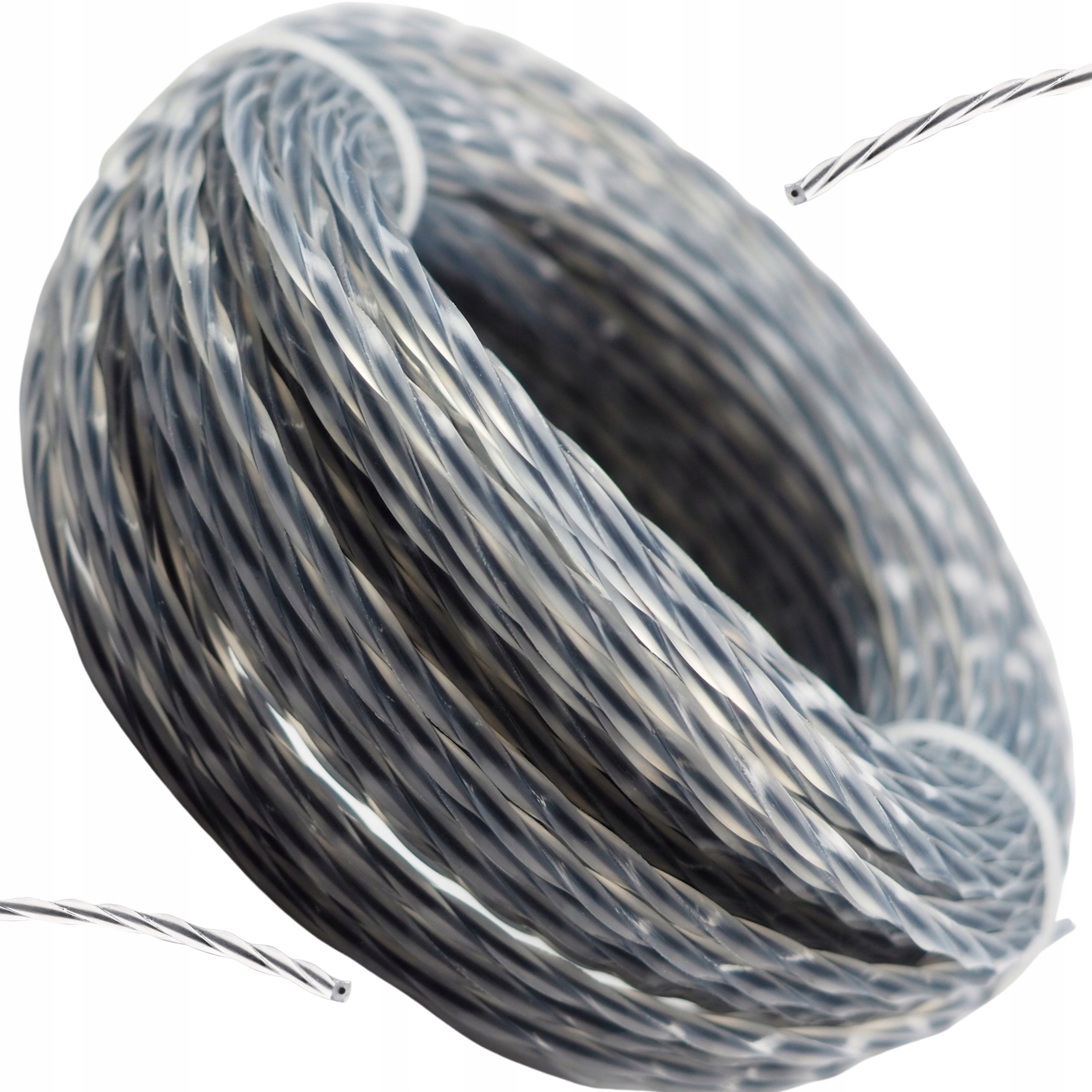 

Żyłka Zbrojona Do Koszenia Tnąca Kosa 3,0mm 15M