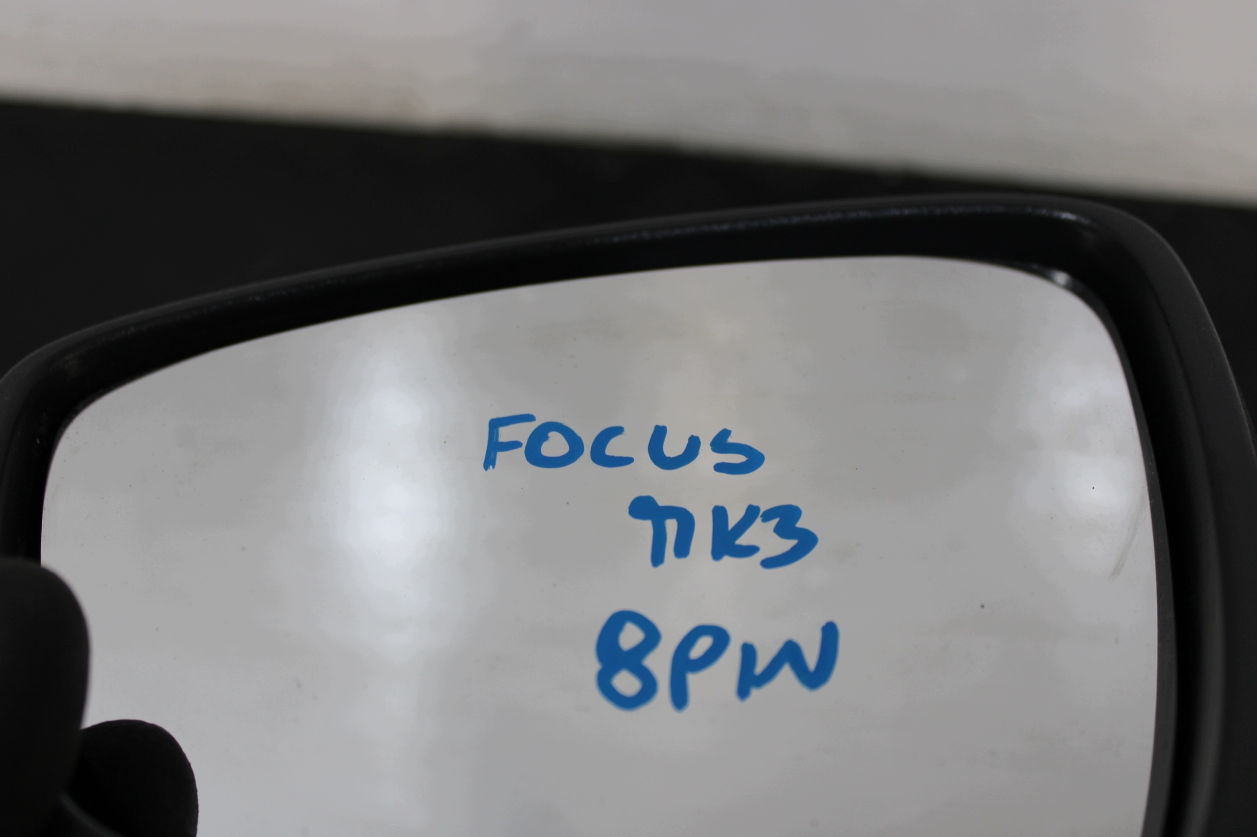 mirror left 8 vertical FORD FOCUS MK4 KOMBI ST-LINE