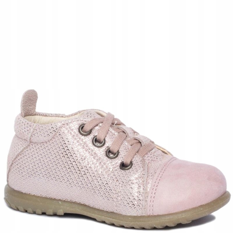 Emel buty ES2434 roczki trzewiki półbuty 24 róż