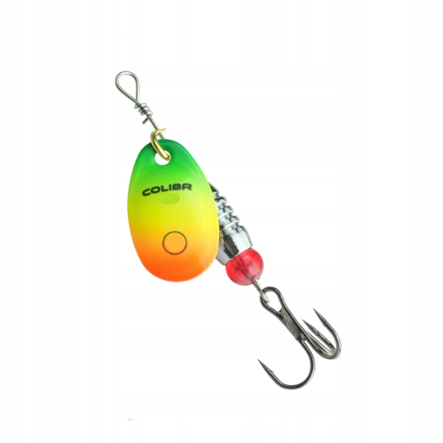 Robinson Błystka Obrotowa Colibr nr 3 8g Celadon Rainbow