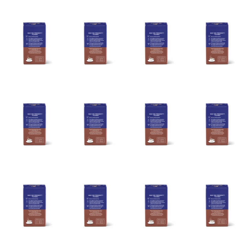 Tchibo Excluisve Medium 500g Vacuum X12