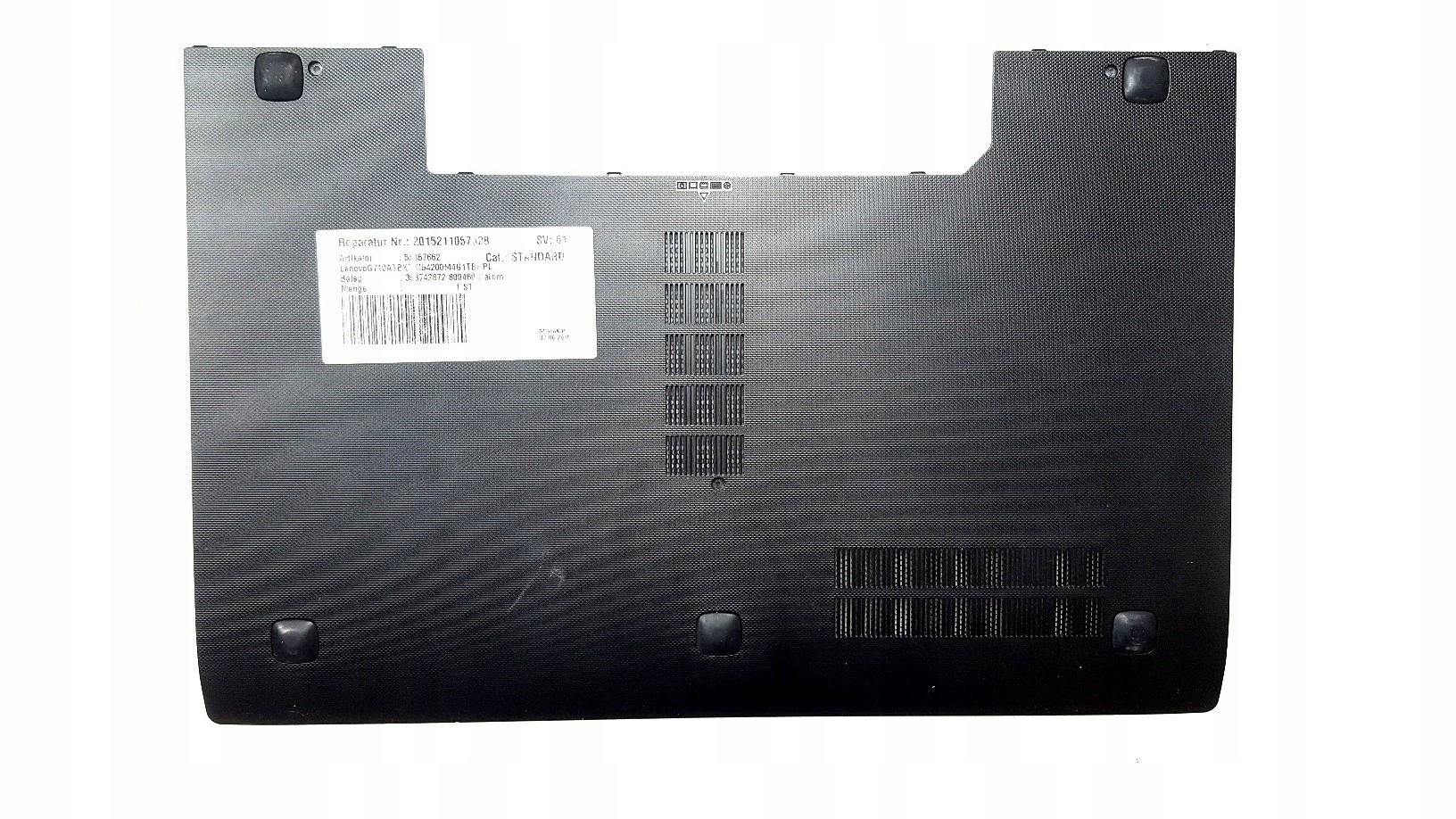 OBUDOWA DOLNA zaślepka LENOVO G700 G705 G710