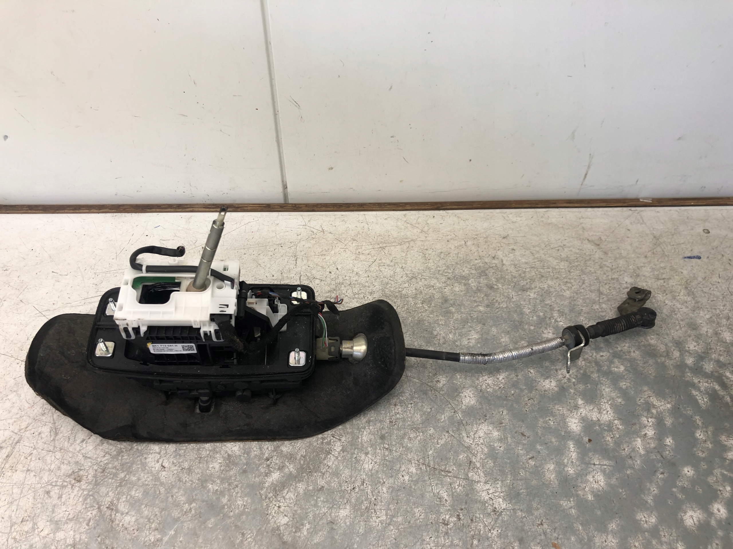 Levier de vitesse Mecanisme levier vitesse Engrenage AUTOMAT AUDI A4 B8