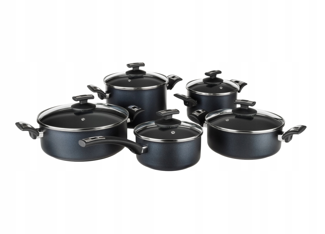 Kolimax Comfort Black Súprava riadu 10 dielov