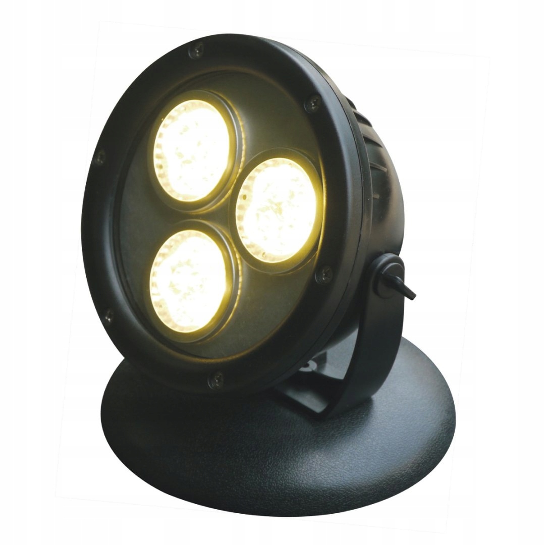 Reflektor LED potrójny HP12-3 Moc 1 W