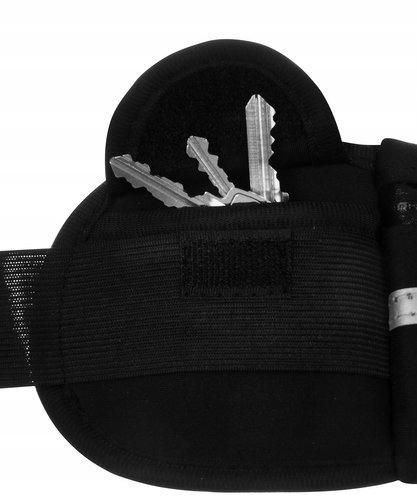 SPORTOWA NERKA BIODRÓWKA SASZETKA NA PAS Z ODLASKIEM IDEALNA DO BIEGANIA Marka Trizand